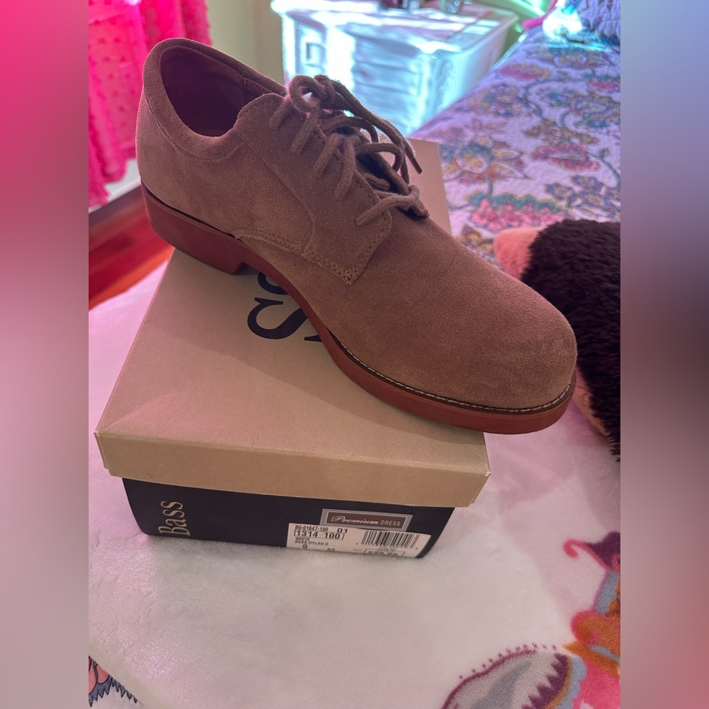Bass Dylan Buck Shoe